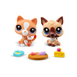 Littlest Pet Shop Pet Pairs 2 Pack - Cat & Dog #30/34