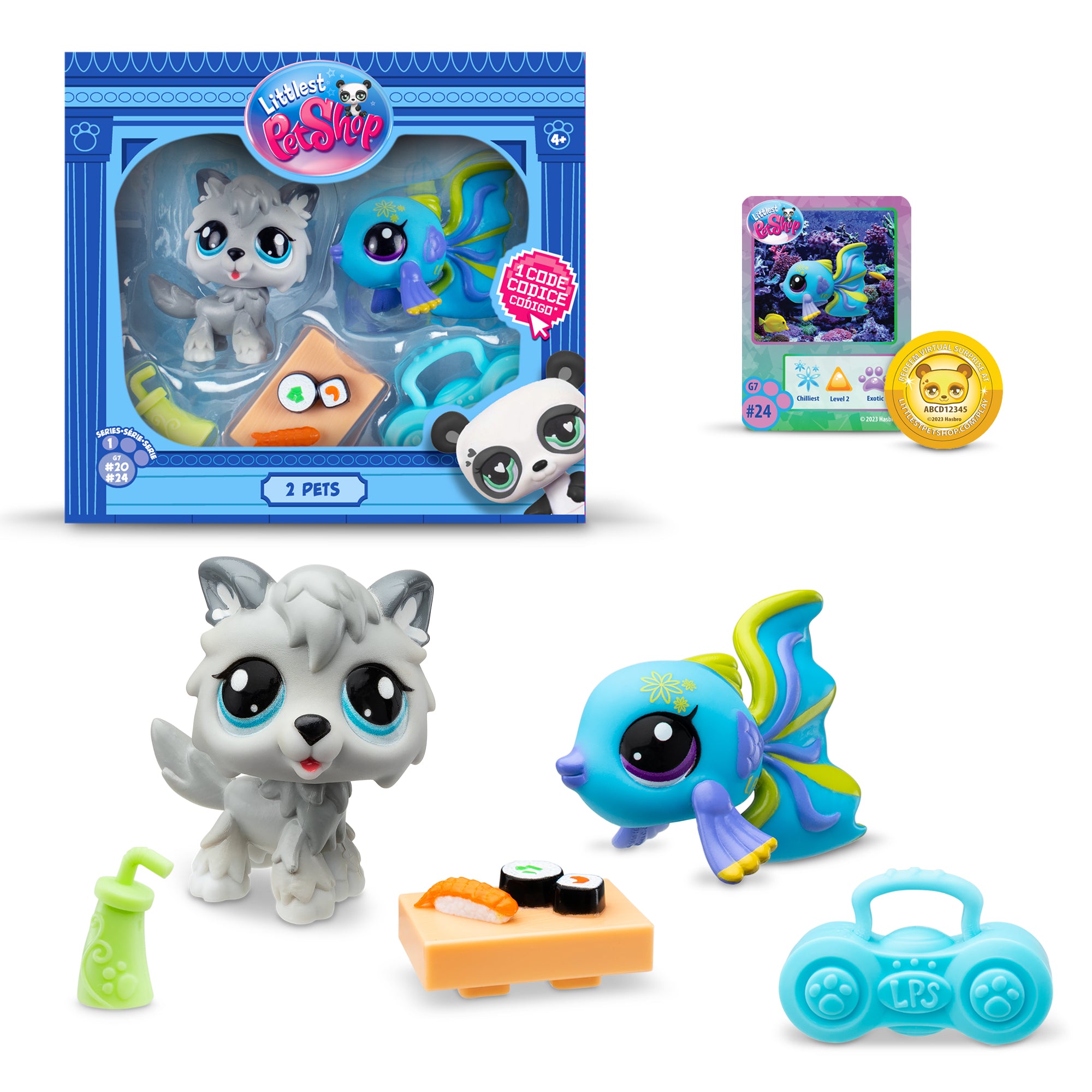 Littlest pet deals shop go fish