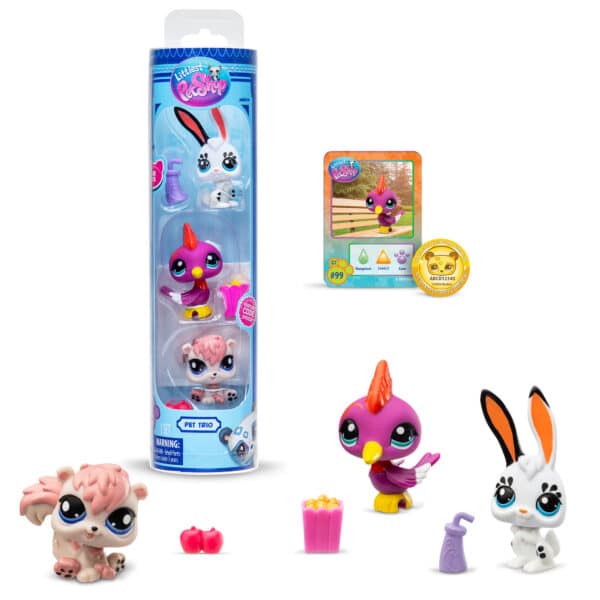 Littlest Pet Shop In Demand Toys