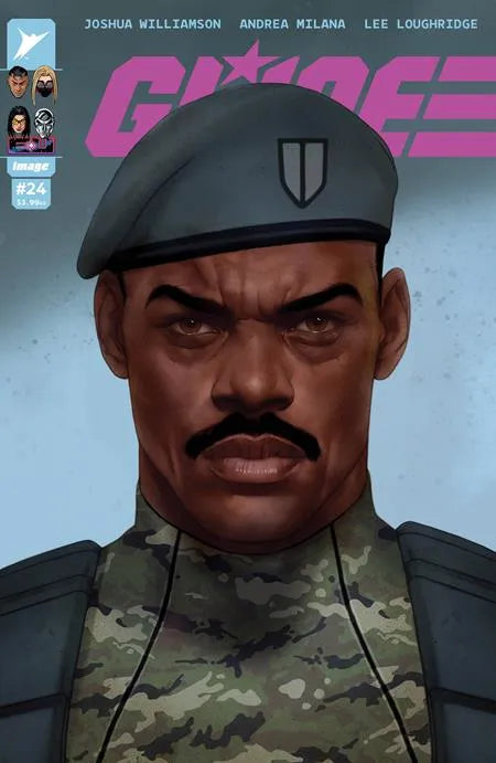 G.I. Joe Comic #24 Cover C