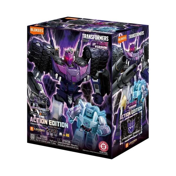 Transformers Blokees Action Class IDW Tarn (Comic Version) LAUNCHED AT STORECON FEB 21st