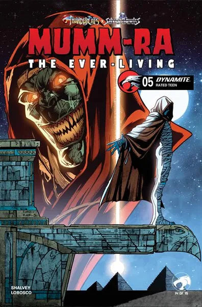 Thundercats Mumm-Ra The Ever Living #5 Cover A Variant