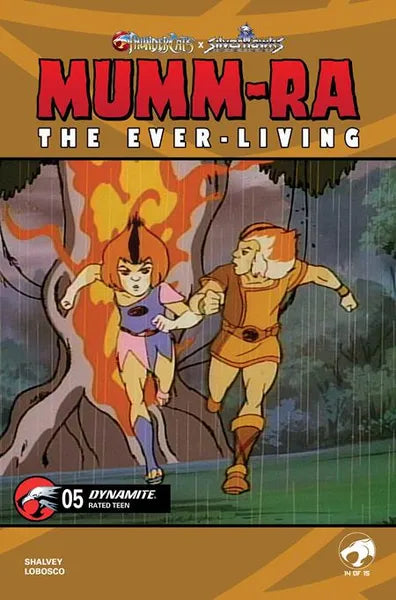 Thundercats Mumm-Ra The Ever Living #5 Cover E Variant