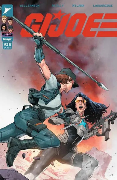 G.I. Joe Comic #25 Cover B Variant