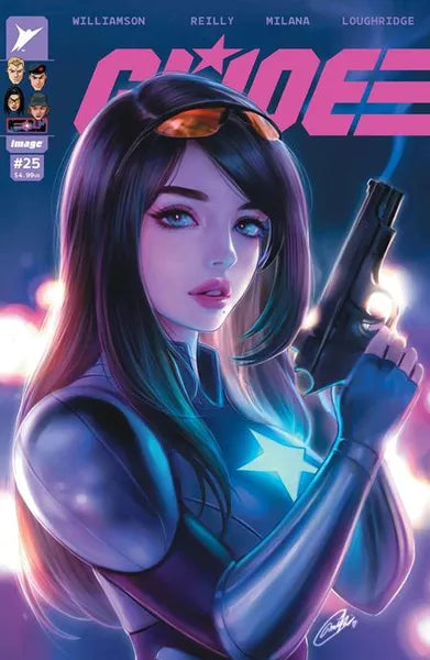 G.I. Joe Comic #25 Cover C Variant
