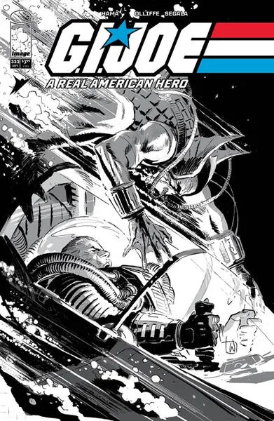 G.I. Joe A Real American Hero Comic #332 Cover B Variant