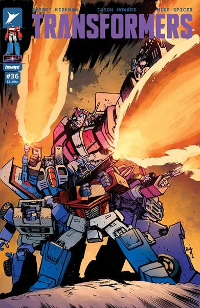 Transformers Comic #36 Cover B Variant