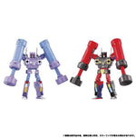 PRE-ORDER Transformers TakaraTomy Masterpiece MPG-21 Rumble & Frenzy