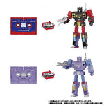 PRE-ORDER Transformers TakaraTomy Masterpiece MPG-21 Rumble & Frenzy