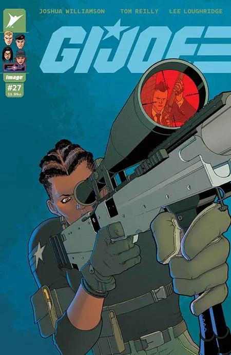 G.I. Joe Comic #27 Cover B Variant