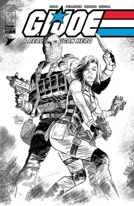 G.I. Joe A Real American Hero Comic #333 Cover B Variant