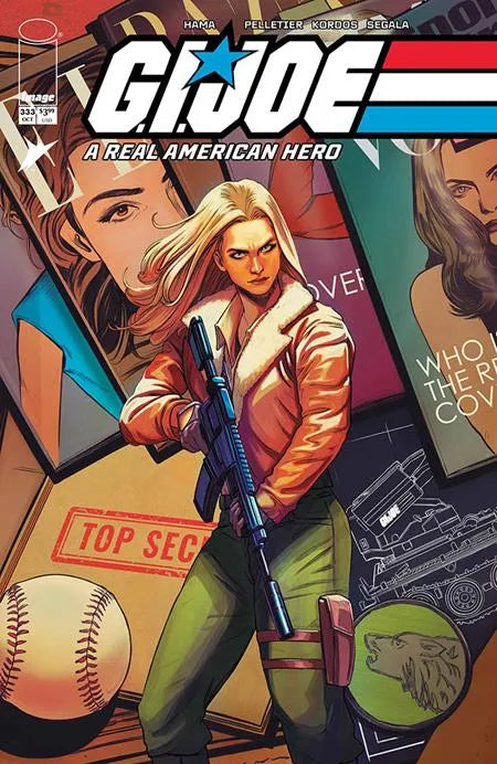 G.I. Joe A Real American Hero Comic #333 Cover C Variant