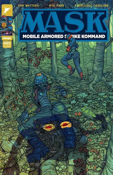 M.A.S.K. Comic #5 Cover A Variant