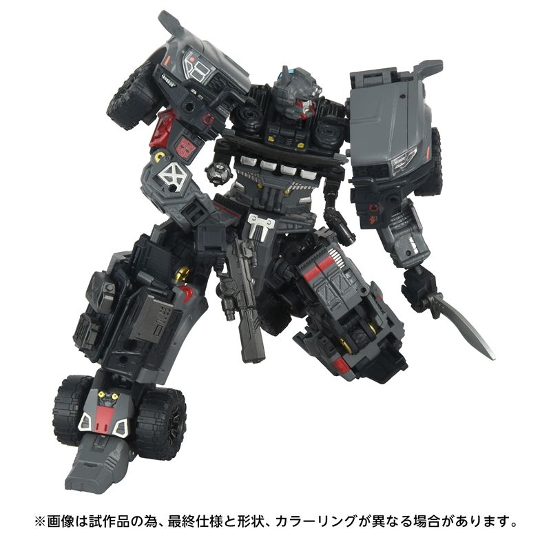 PRE-ORDER Transformers Takara Tomy T-Spark OVERGEAR OG-01 Ironhide