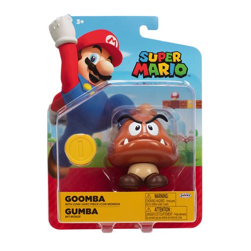 World of Nintendo 5" Goomba