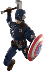 Marvel Infinity Saga Captain America Champion Class CC03 Model Kit