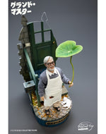 PRE-ORDER Play Craft The Grandmaster Hayao Miyazaki Deluxe Version 1/12 Scale Collectible Figure Set