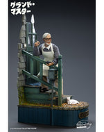 PRE-ORDER Play Craft The Grandmaster Hayao Miyazaki Deluxe Version 1/12 Scale Collectible Figure Set