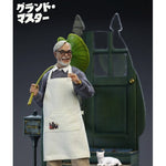 PRE-ORDER Play Craft The Grandmaster Hayao Miyazaki Deluxe Version 1/12 Scale Collectible Figure Set