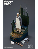PRE-ORDER Play Craft The Grandmaster Hayao Miyazaki Deluxe Version 1/12 Scale Collectible Figure Set