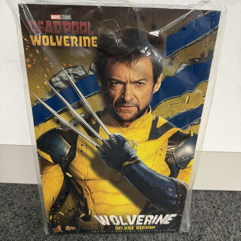 Hot Toys Deadpool and Wolverine Wolverine Deluxe Version MMS754 1/6 Scale Collectible Figure IMPORT STOCK
