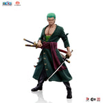 PRE-ORDER Jimei Palace x Pixel Poses One Piece Roronora Zoro 1/6 Scale Silicone Action Figure (Standard Version)