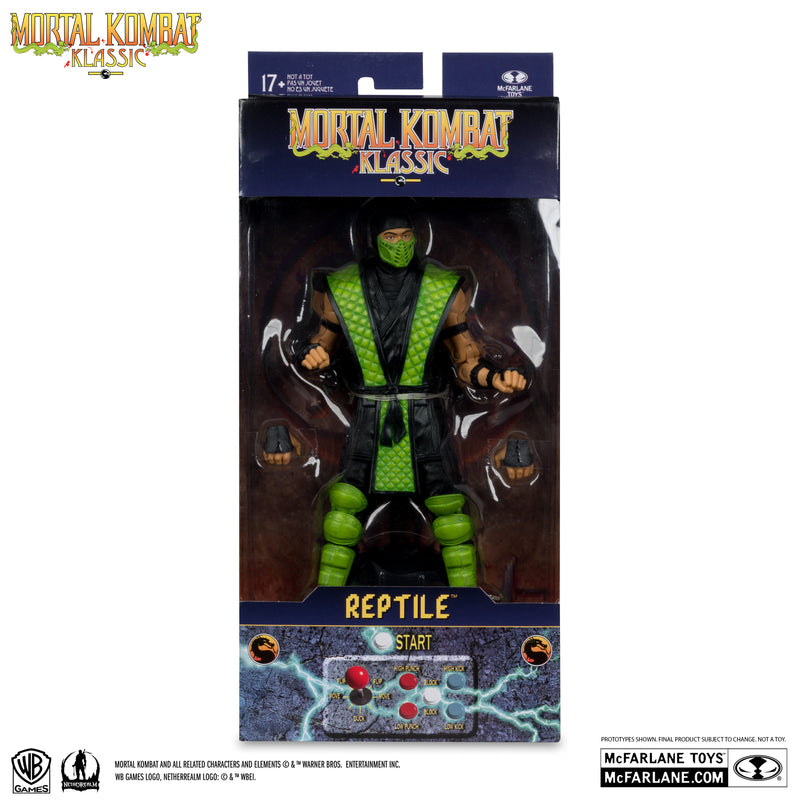 Mortal Kombat Klassic (McFarlane Toys) Reptile