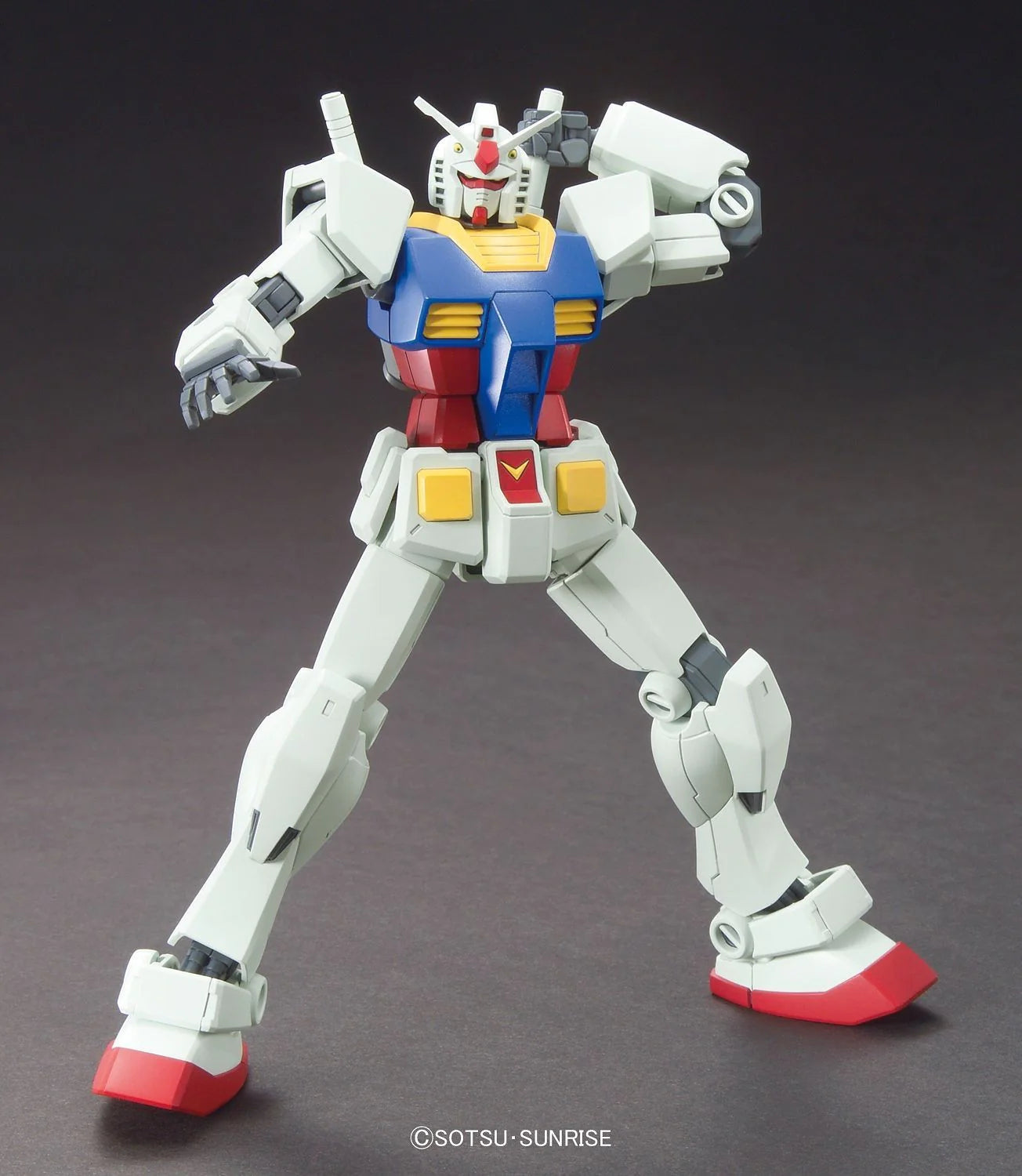 Gundam - 1/144 HGUC 191 RX-78-2 Gundam (Revive)