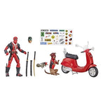 Marvel Legends Deadpool With Scooter