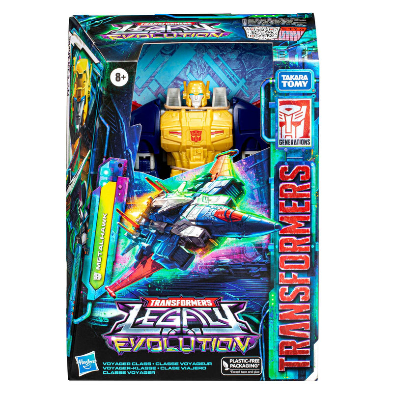 Transformers Legacy Evolution Voyager (G1 Universe) Metalhawk
