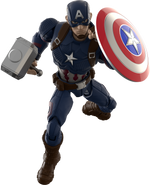 Marvel Infinity Saga Captain America Champion Class CC03 Model Kit