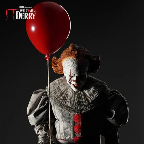 PRE ORDER InArt IT: Welcome To Derry Pennywise 1/6 Collectible Figure