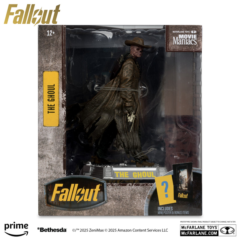 Fallout (McFarlane Toys) Movie Maniacs The Ghoul Posed Figure