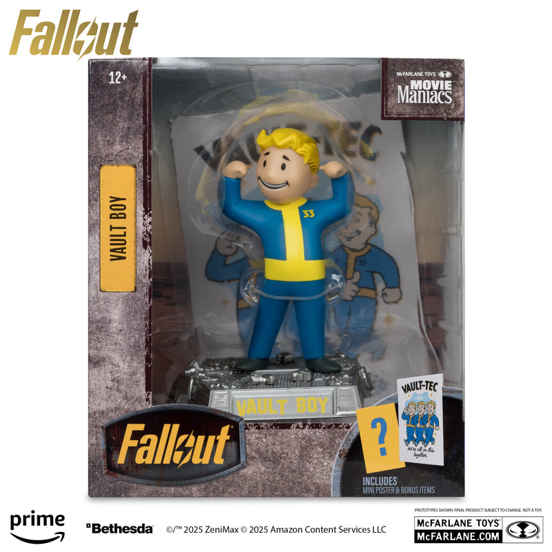 Fallout (McFarlane Toys) Movie Maniacs Vault Boy (Version 1)