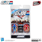 PRE-ORDER G.I. Joe Page Punchers 3" Cobra Commander & Crimson Guard