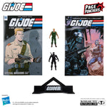 PRE-ORDER G.I. Joe Page Punchers 3" Duke & Snake Eyes
