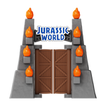 PRE-ORDER Blokees Jurassic World Terraventure TS02 SEALED BOX OF 12