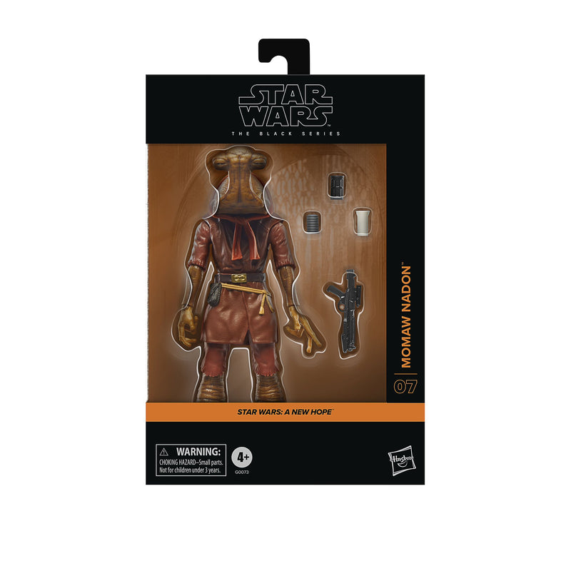 PRE-ORDER Star Wars Black Series Deluxe Momaw Nadon (Hammerhead)