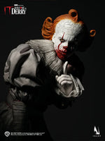 PRE ORDER InArt IT: Welcome To Derry Pennywise 1/6 Collectible Figure