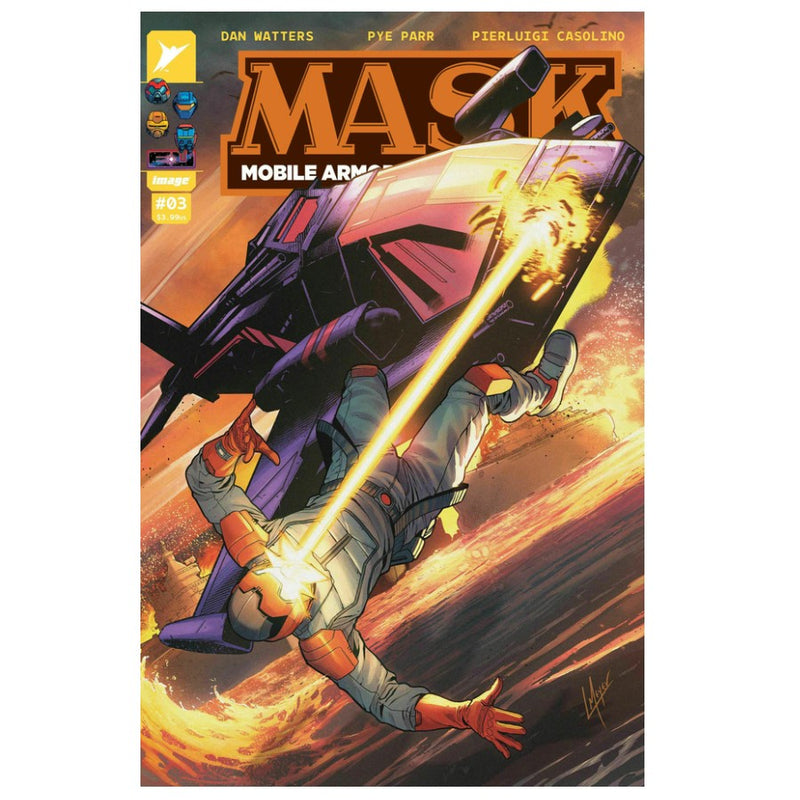 M.A.S.K. Comic #3 Cover C (Lucas Meyer)