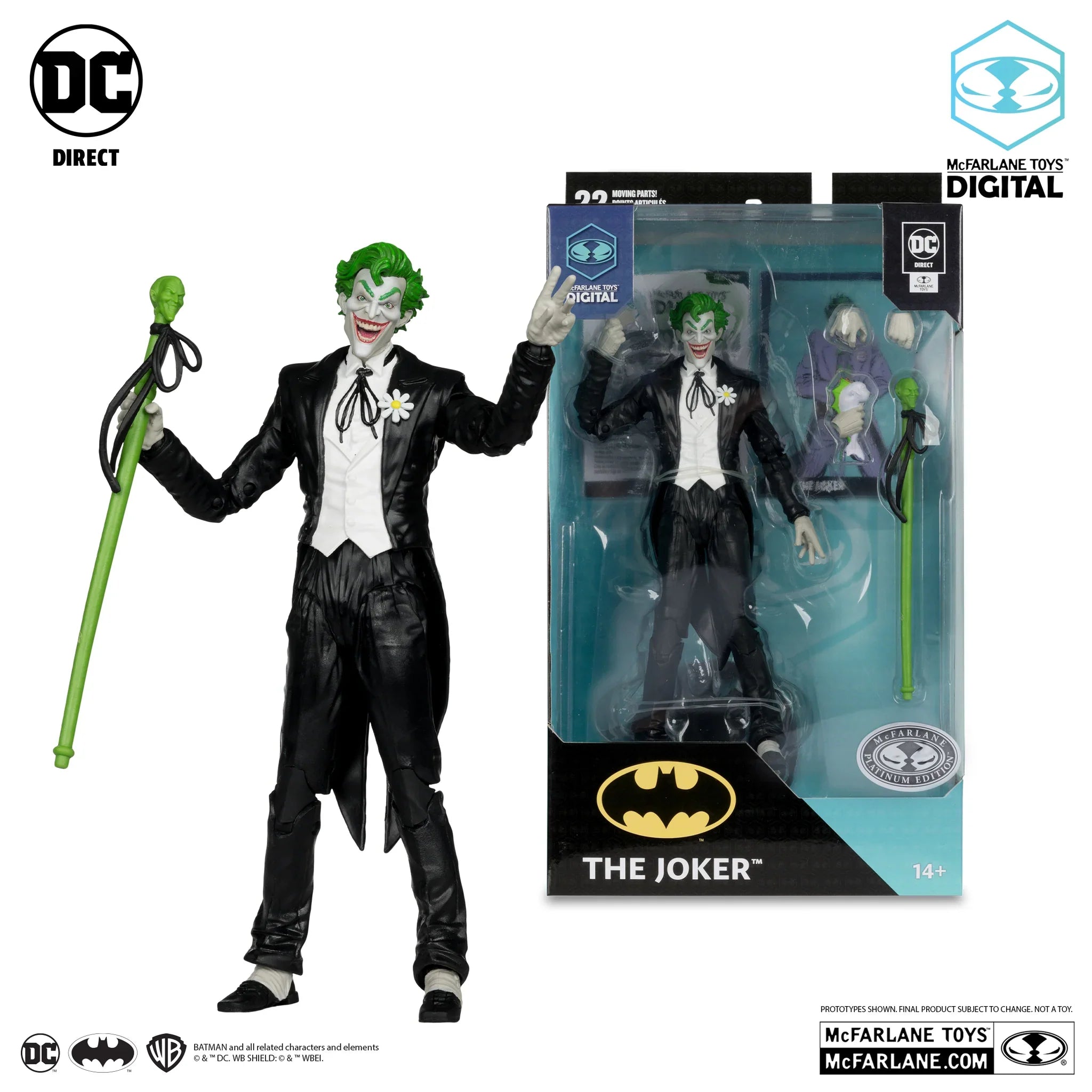 Joker Dc Multiverse Figures DC Multiverse Comic Batman Arkham