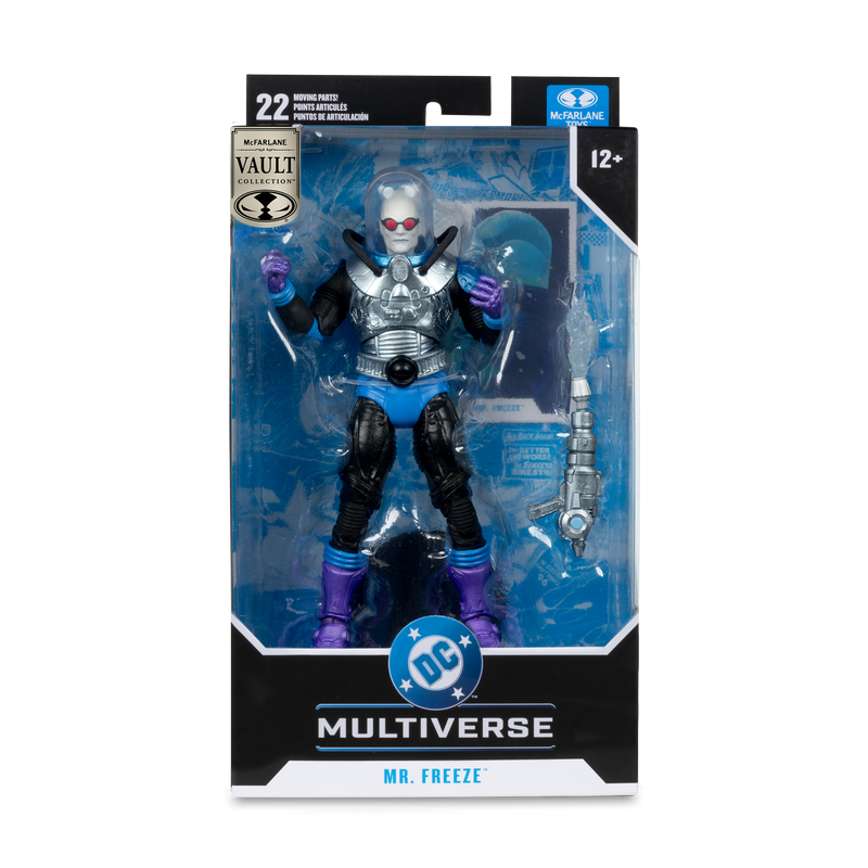 PRE-ORDER DC McFarlane Vault Collection Mr Freeze