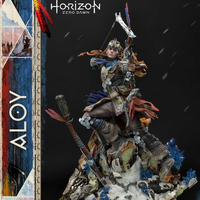 Prime 1 Studios Horizon Zero Dawn Aloy Statue