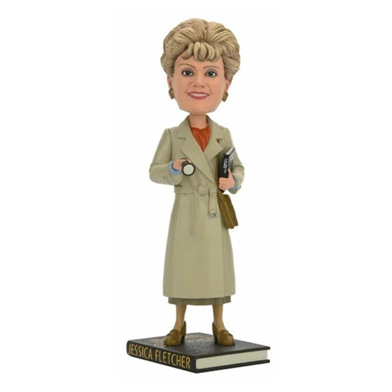 Murder She Wrote Jessica Fletcher Head Knocker