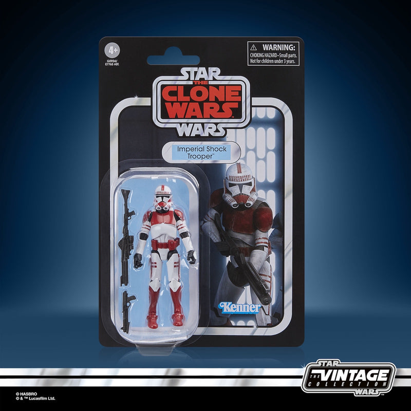 PRE-ORDER Star Wars Vintage Collection (Clone Wars) Imperial Shock Trooper