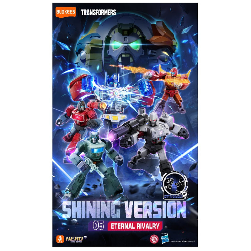 PRE-ORDER Transformers Blokees Shining Version 5 Eternal Rivalry SEALED BOX OF 6