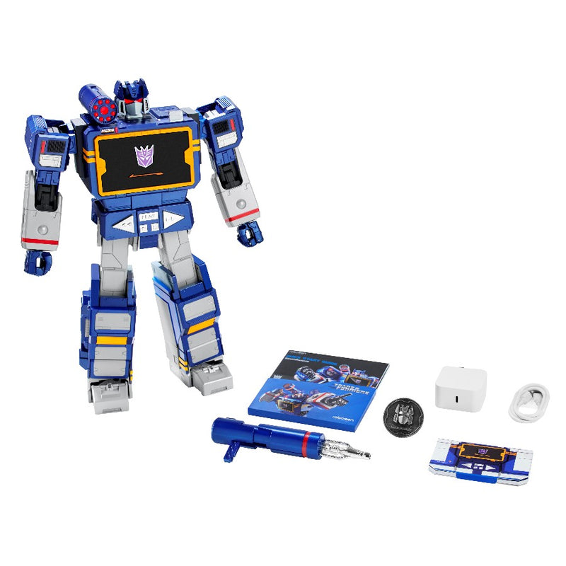 PRE-ORDER Transformers Robosen Soundwave Auto Converting / Bluetooth Speaker