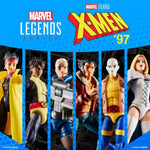 PRE-ORDER Marvel Legends X-Men 97 (Wave 2) Set of 6 - Logan, Jubilee, Cable, Sunspot, Morph & Emma Frost
