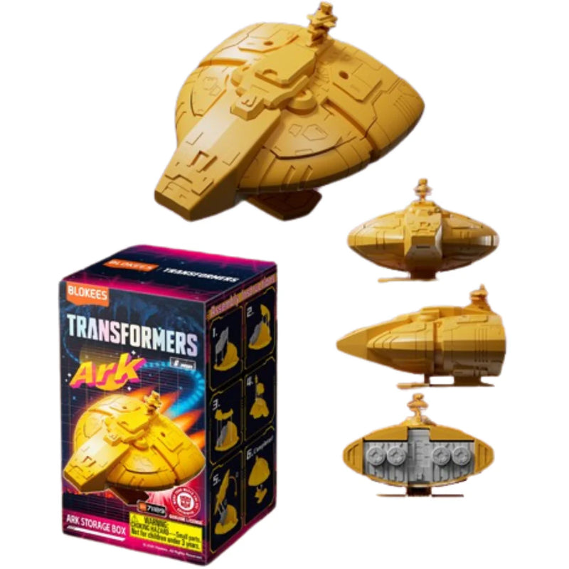 Transformers Blokees Ark Ship / Storage Box