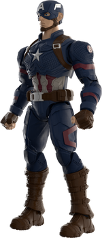 Marvel Infinity Saga Captain America Champion Class CC03 Model Kit